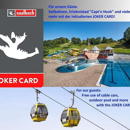 Ferienwohnung Loitfelder-Pang Saalbach-Hinterglemm Ngoại thất bức ảnh