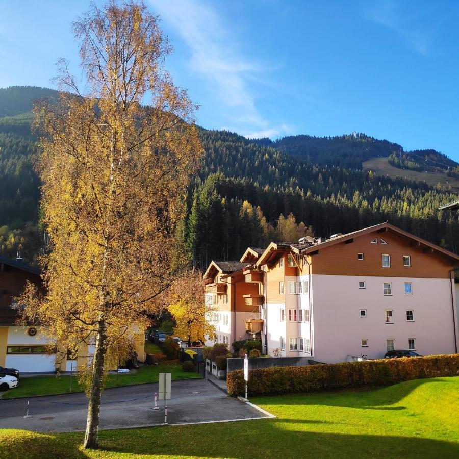 Ferienwohnung Loitfelder-Pang Saalbach-Hinterglemm Ngoại thất bức ảnh