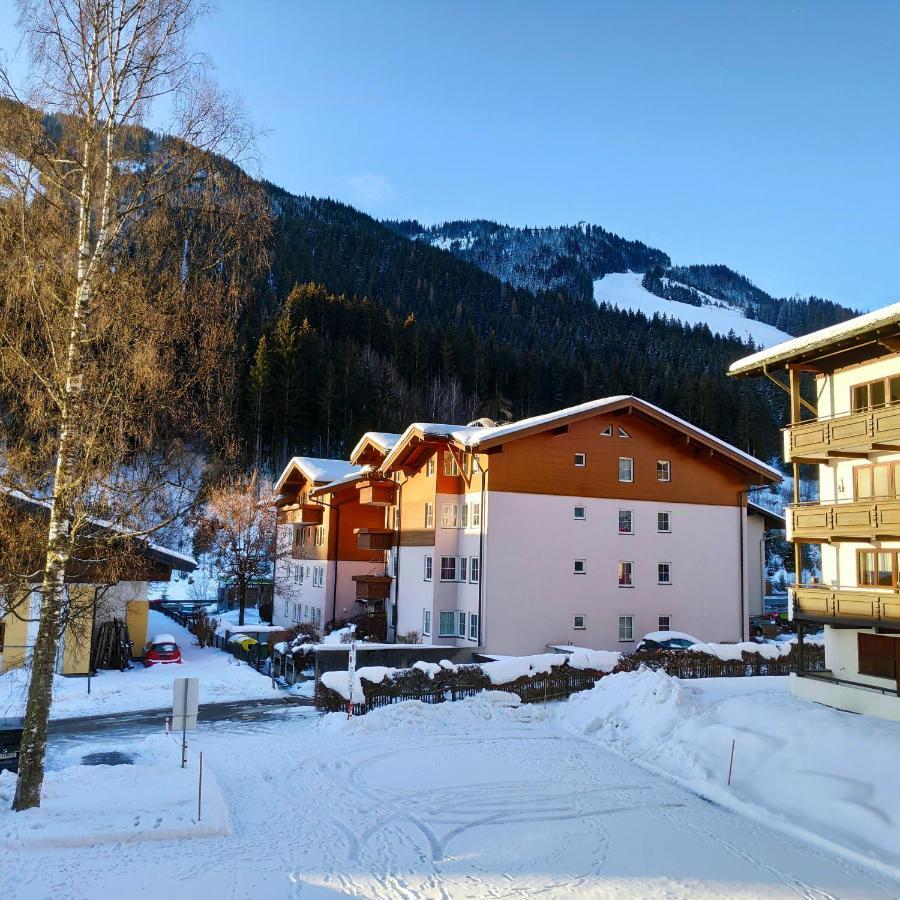 Ferienwohnung Loitfelder-Pang Saalbach-Hinterglemm Ngoại thất bức ảnh