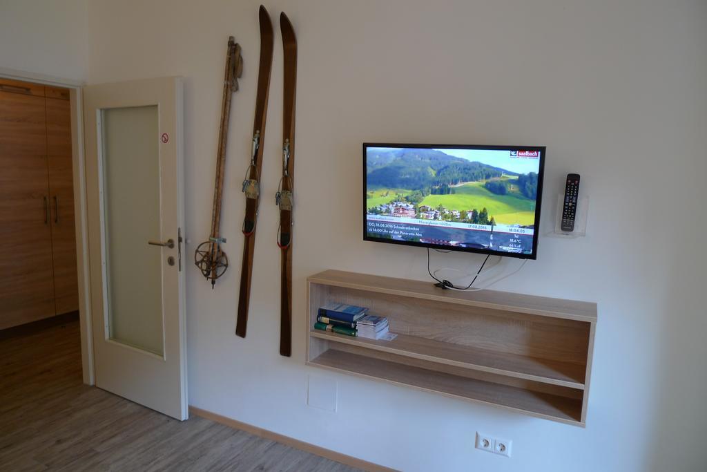 Ferienwohnung Loitfelder-Pang Saalbach-Hinterglemm Ngoại thất bức ảnh
