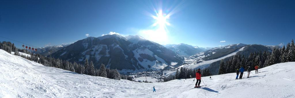 Ferienwohnung Loitfelder-Pang Saalbach-Hinterglemm Ngoại thất bức ảnh
