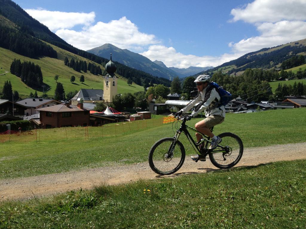 Ferienwohnung Loitfelder-Pang Saalbach-Hinterglemm Ngoại thất bức ảnh
