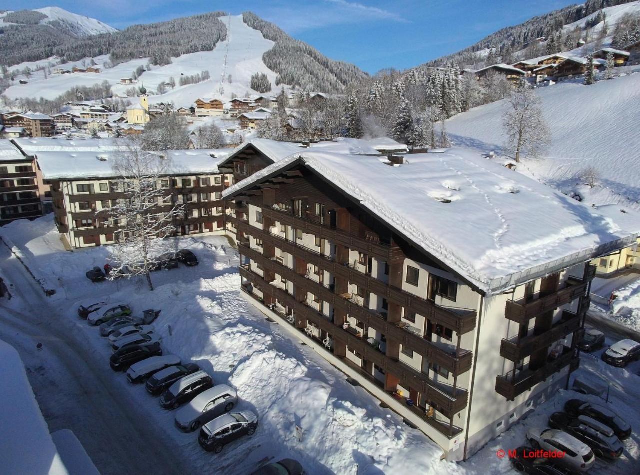 Ferienwohnung Loitfelder-Pang Saalbach-Hinterglemm Ngoại thất bức ảnh